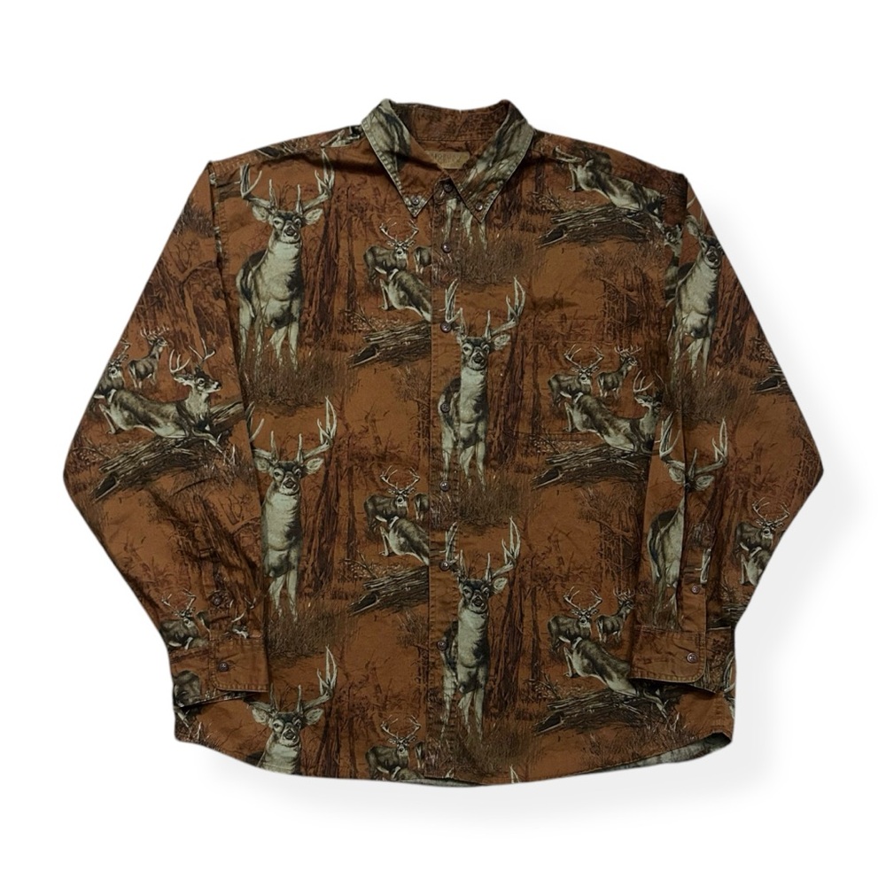 Vintage Buck Button Down Shirt
